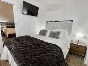 Loft primary sleeping area