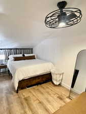 Second sleeping area upstairs