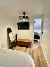 Second sleeping area upstairs