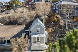 View of subject property