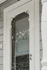 View of exterior entry