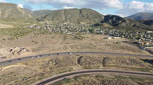 View of mountain backdrop