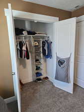 Bedroom #2 closet