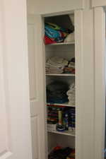 Linen closet