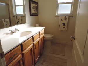 second bathroom