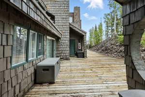 View from front door