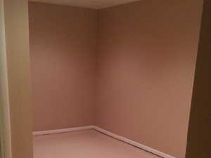 View of unfurnished room