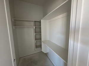 Guest bedroom closet