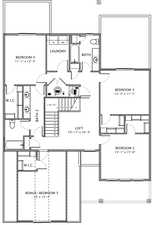 View of room layout
