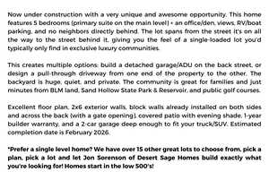 View of miscellaneous property collateral