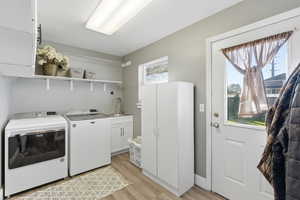 Laundry room