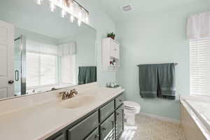 Primary Suite Bathroom