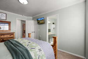 Primary Suite w/ bathroom entrance