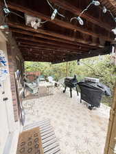 Basement Patio-Exterior Entrance