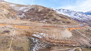 View of mountain backdrop