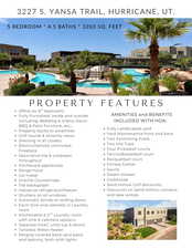 View of marketing collateral with multiple images