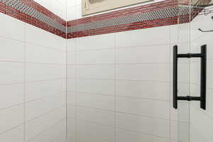 Bathroom shower tile