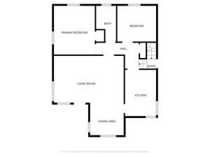 View of floor plan / room layout