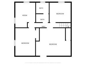 View of home floor plan