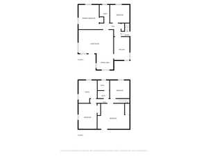 View of floor plan / room layout