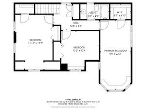 View of home floor plan