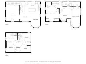 View of home floor plan