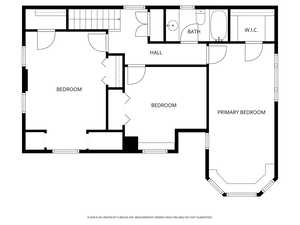 View of floor plan / room layout