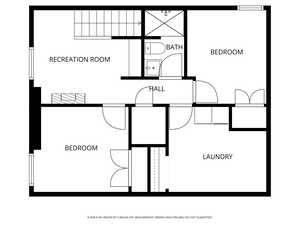 View of room layout