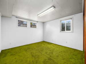 Spare room with carpet