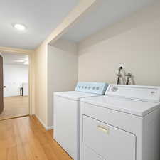 AI was used to illustrate the drywall repair done after pictures were taken.