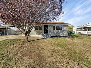 View of ranch-style house