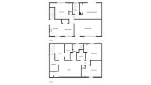 View of floor plan / room layout