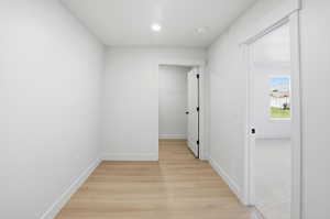 Spacious Mud room at the intersection of the garage door kitchen primary suite and laundry room.