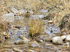 Exterior view of a water meter