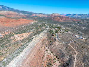 View of property location with mountains and rural landscape
