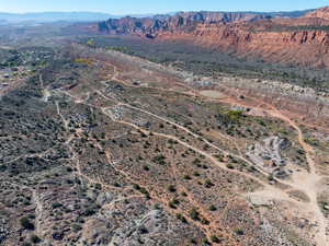View of property location with a mountainous background and rural landscape
