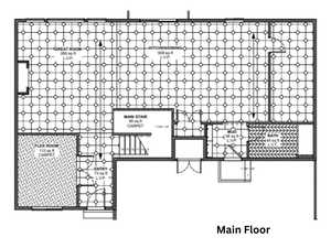 View of home floor plan