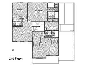 View of floor plan / room layout