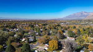 Aerial View looking North West