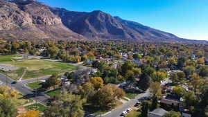 Aerial View looking South East.