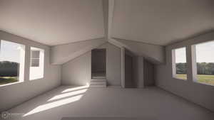 Rendering of Garage bonus bedroom