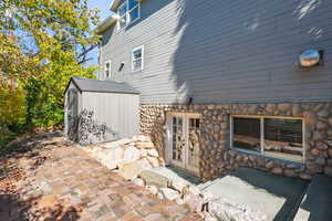 Walkout Basement Entrance
