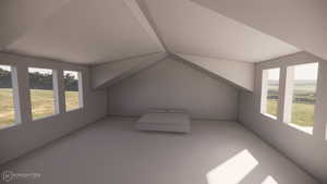 Rendering of Garage bonus bedroom