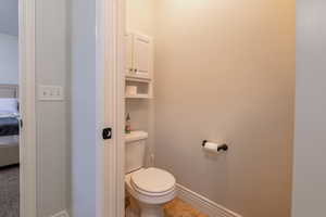Bathroom featuring tile patterned floors and ensuite bathroom