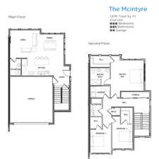 View of home floor plan