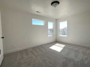 Loft or Optional 4th bedroom with large walk in closet