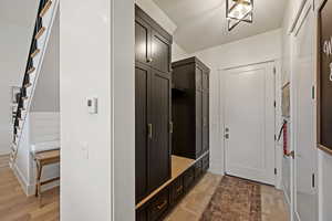 View of mudroom