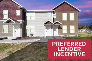 View of traditional-style home