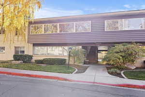 View of building exterior