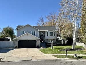 East facing with beautiful Wasatch Mountain views
